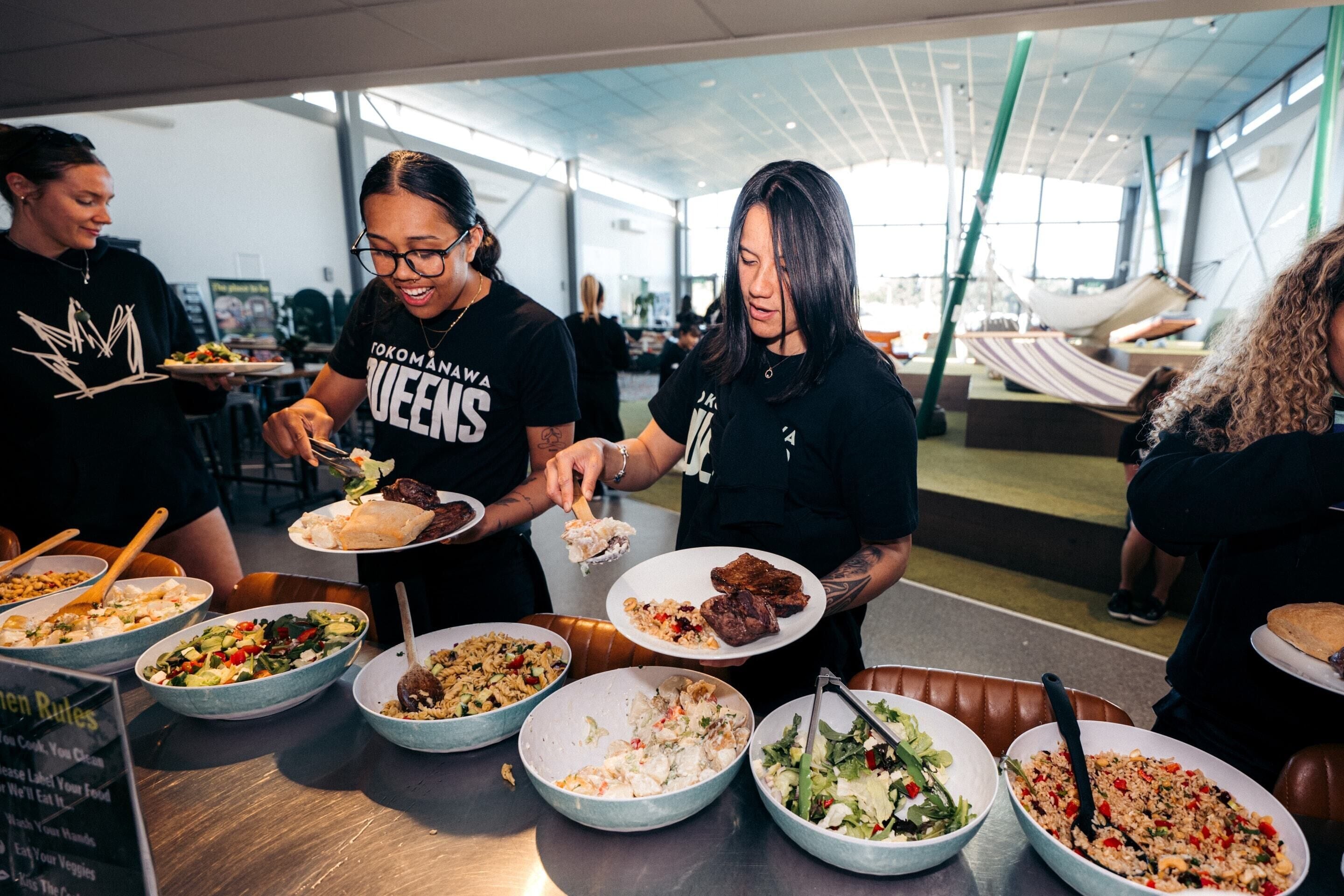 Instalaciones de cocina compartida