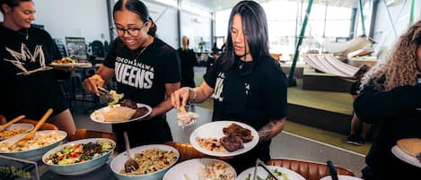 Shared kitchen facilities