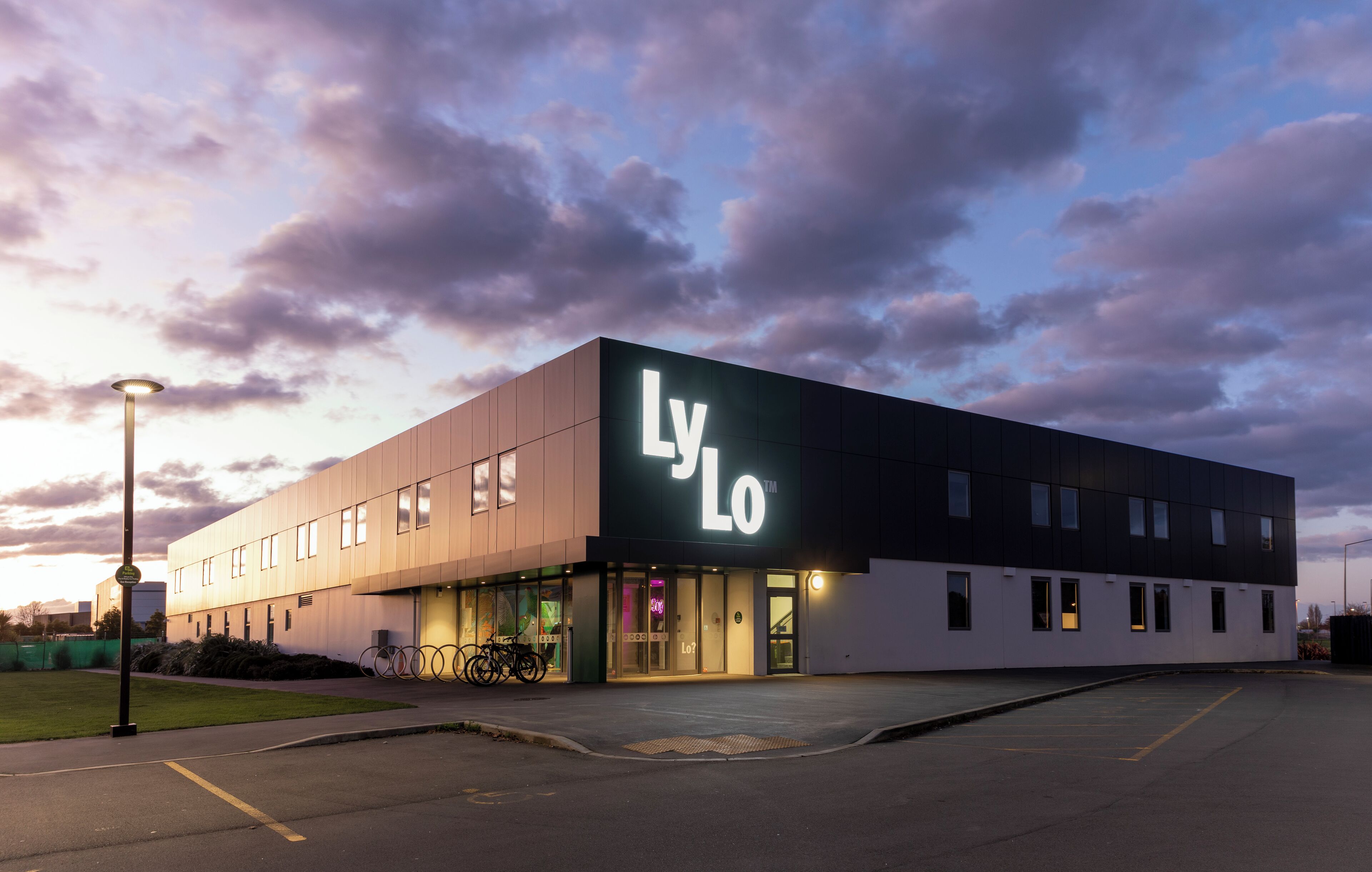 Foto - LyLo Christchurch Airport