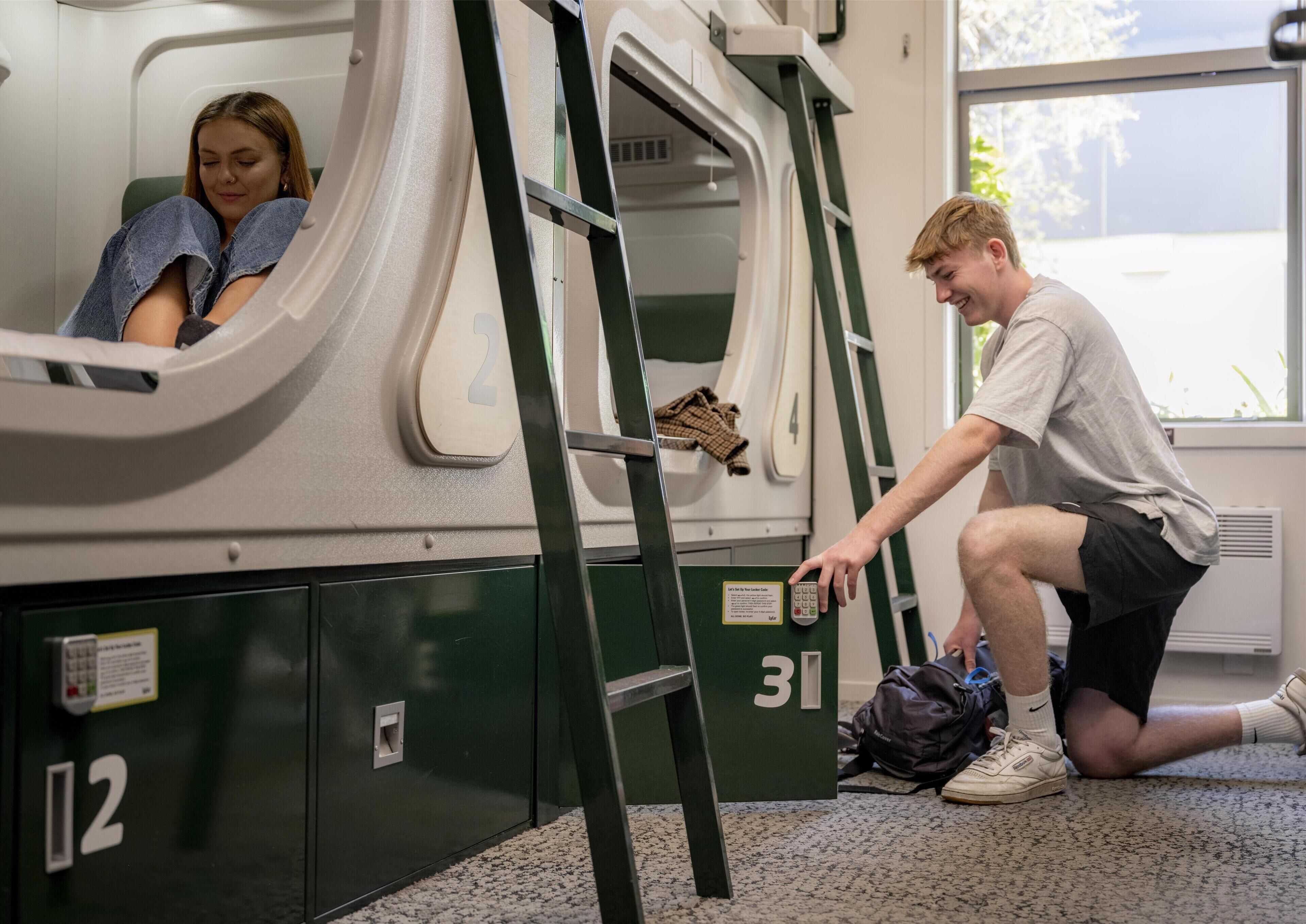 Foto - LyLo Christchurch Airport