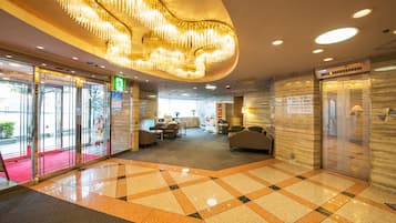 ロビー応接スペース