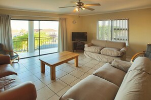 Comfort House, 3 Bedrooms, Non Smoking, Ocean View (11 Kian's Place) | Living area - Kian's Place, Langebaan 8-sleeper (Langebaan)