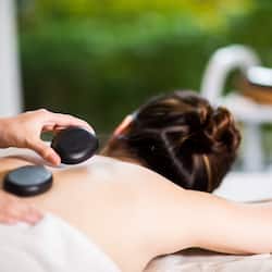 Body treatments, hot stone massages, Swedish massages, body wraps
