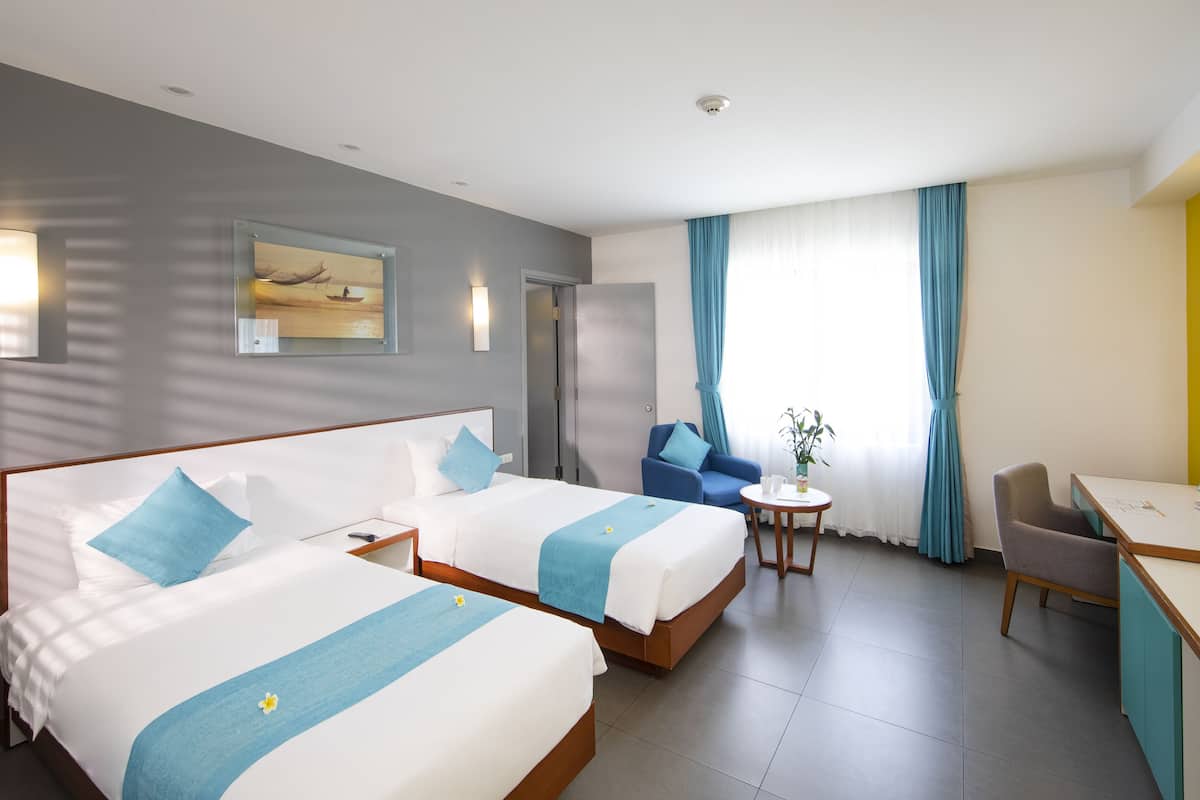 1 bedroom, minibar, in-room safe, desk