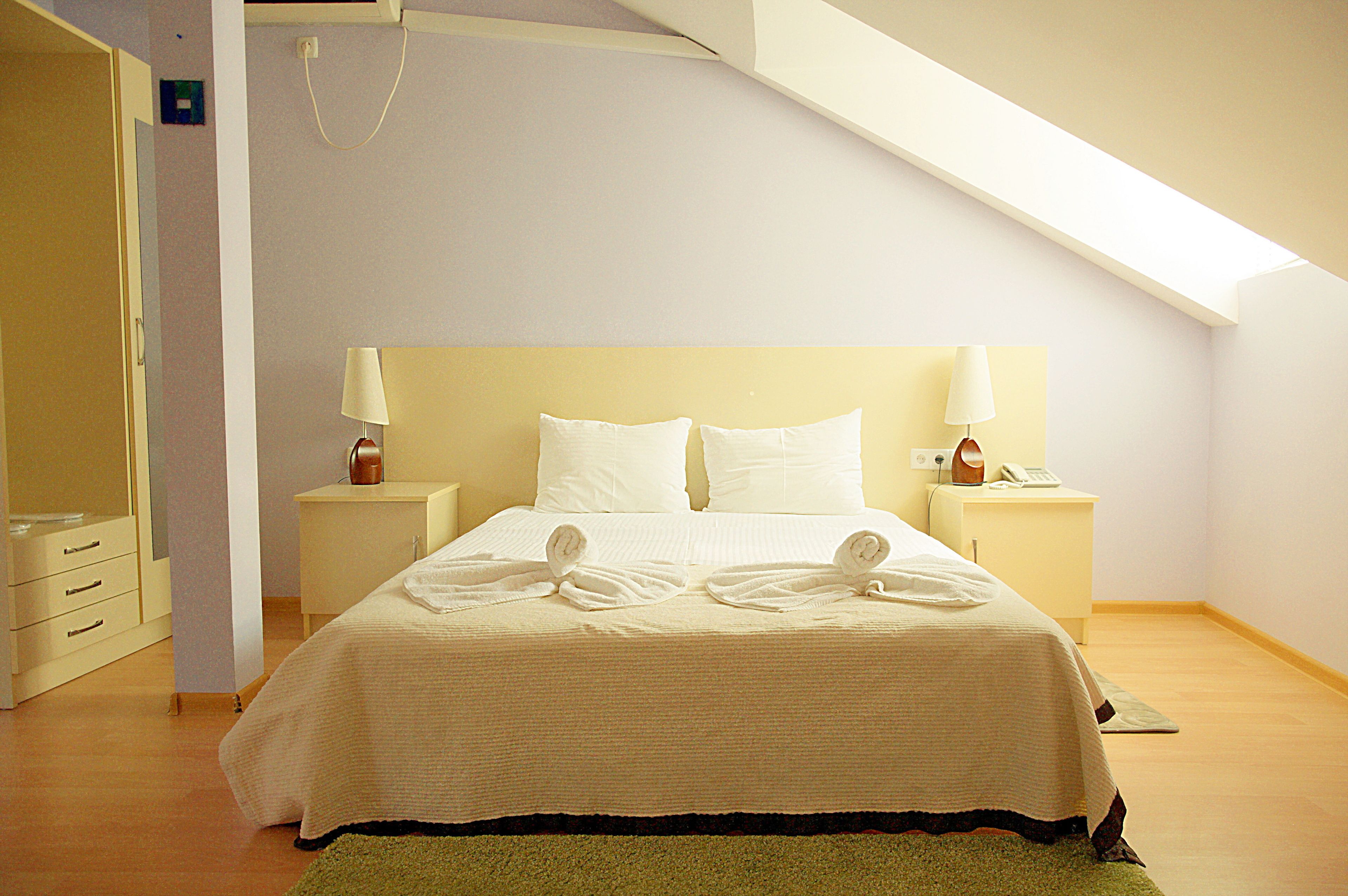 standard double room | desk, iron/ironing board, free cots/infant beds, rollaway beds