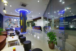 Sitzecke in der Lobby