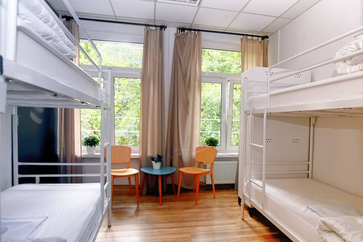 Basic Ortak Ranzalı Oda, Karma Ranzalı Oda, Ortak Banyo | Kaliteli yatak takımı