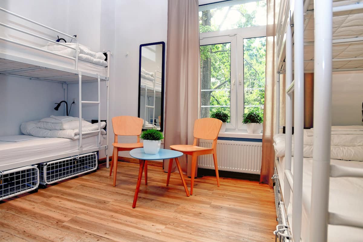 Basic Ortak Ranzalı Oda, Karma Ranzalı Oda, Ortak Banyo (room for 5-6 people) | Kaliteli yatak takımı