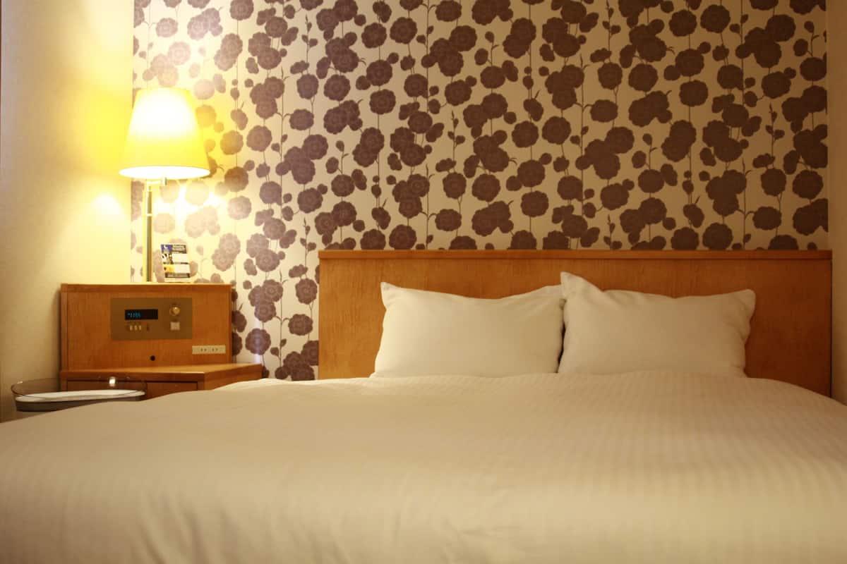 Desk, blackout curtains, free WiFi, bed sheets