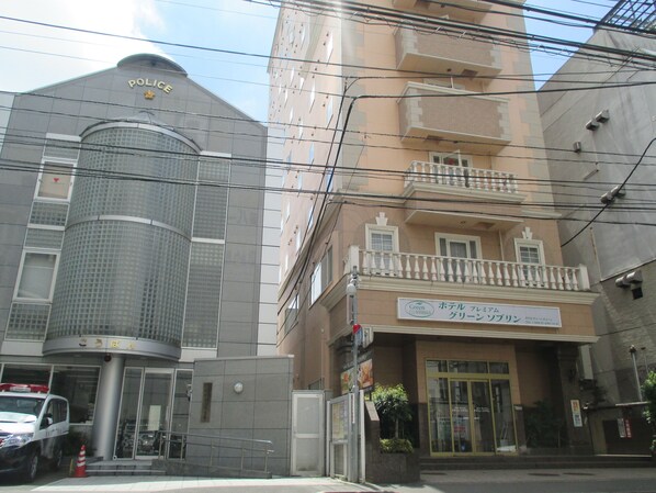 Entrada de la propiedad