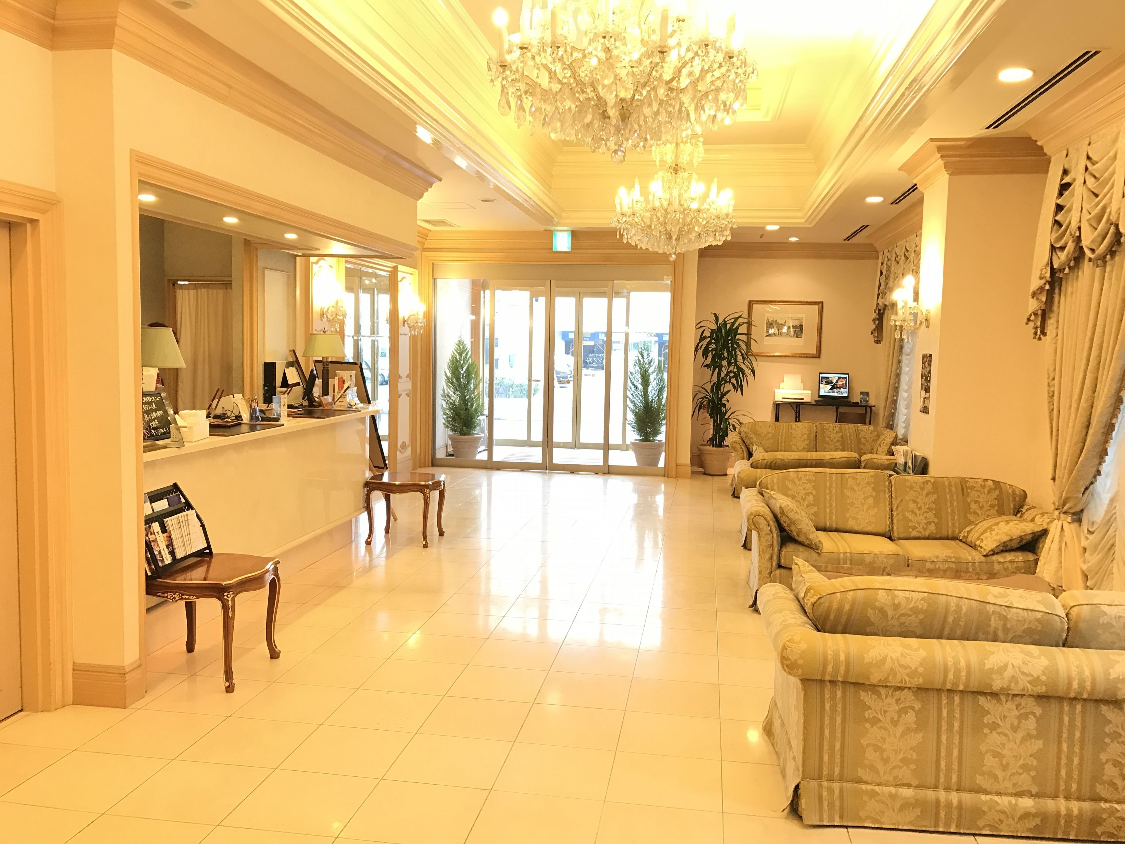 บริเวณประตูทางเข้า