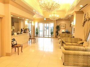 Interior entrance - Hotel Premium Green Sovereign (Sendai)