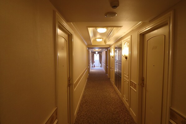 Hallway - Hotel Premium Green Sovereign (Sendai)