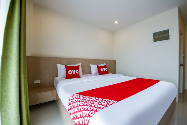 Habitación doble superior | Minibar, escritorio, wifi gratis y ropa de cama 