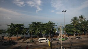 Pemandangan dari properti