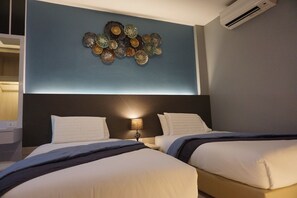 Quarto duplo exclusivo, 1 quarto, terraço | Vista do quarto