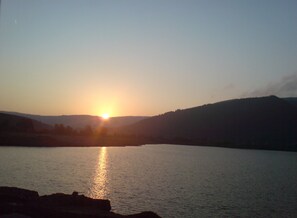 Vista desde la propiedad