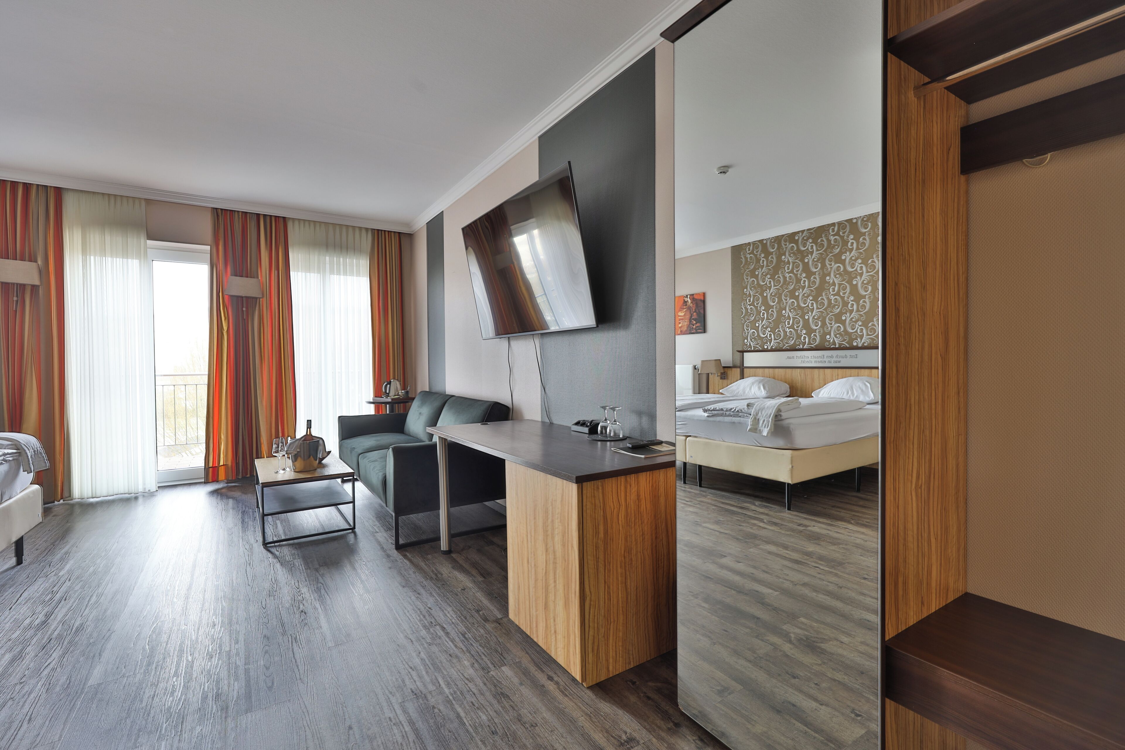 Panoramic Double Room, River View