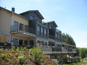 Front of property - M13 Hotel (Riol)