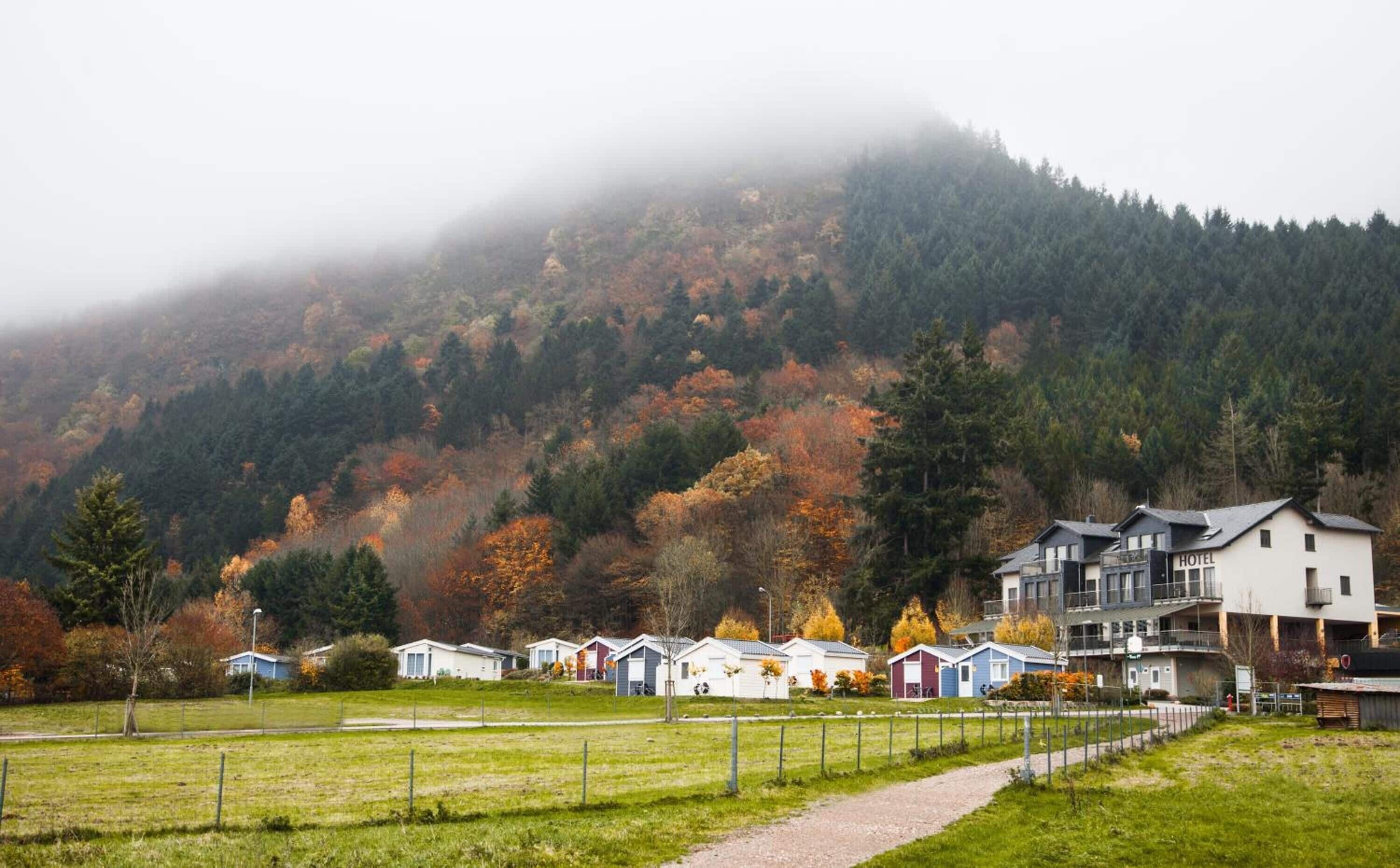 住宿场地