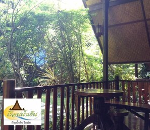 Balcony - RuenNamyen Resort (Samut Songkhram)