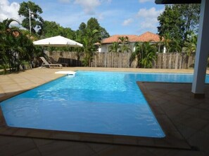 Terrace/patio - The Relaxing Pool Villa (Krabi)