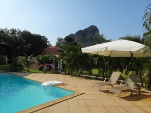 3 Bedroom Pool Villa | Terrace/patio - The Relaxing Pool Villa (Krabi)