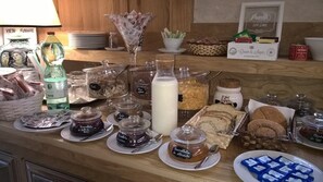 Frühstück gegen Gebühr