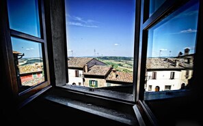 Doppelzimmer | Ausblick vom Zimmer