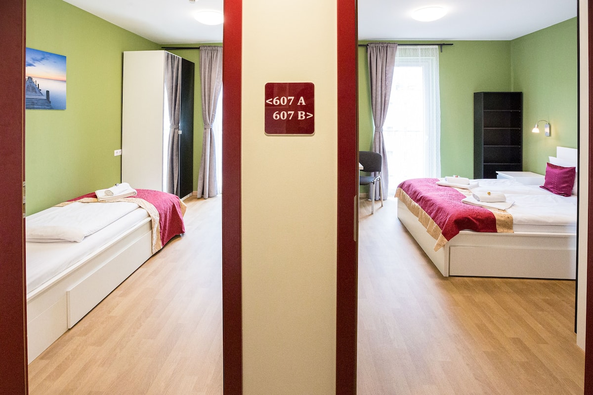 Familienapartment, 2 Schlafzimmer