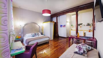 Premium bedding, in-room safe, desk, cots/infant beds