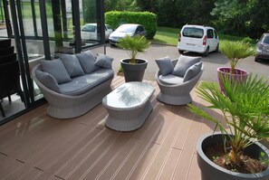 Lobby - Hôtel Restaurant Relais des Champs (Eugenie-les-Bains)