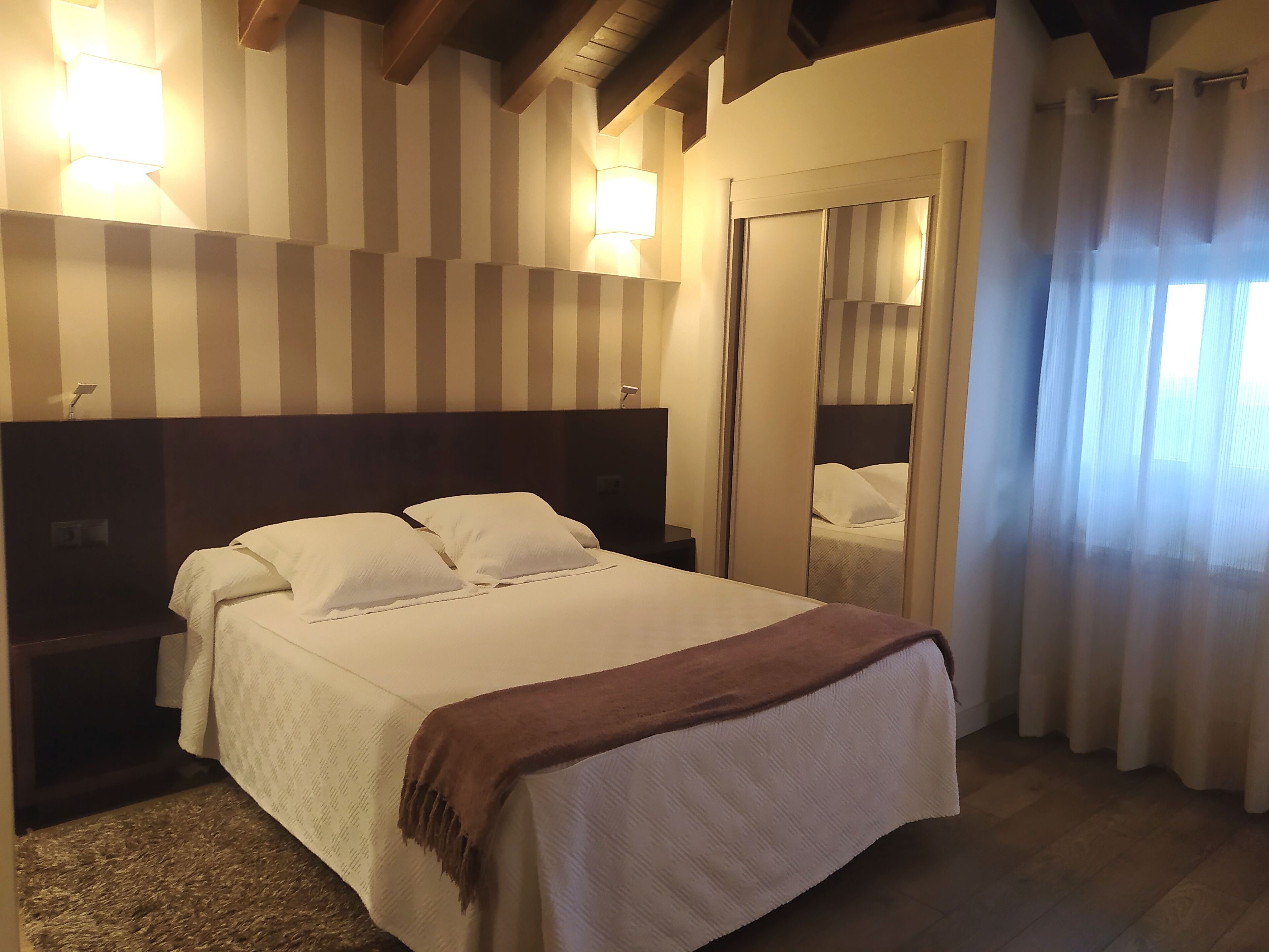 superior double or twin room | 1 bedroom, desk, blackout curtains, free wifi