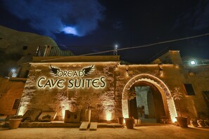 Property entrance - Oread Cave Suites (Ürgüp)