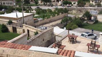 Deluxe Suite, Balcony | Terrace/patio