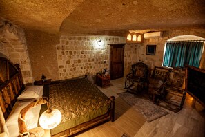 Suite Junior | 1 chambre, draps italiens Frette, literie de qualité supérieure