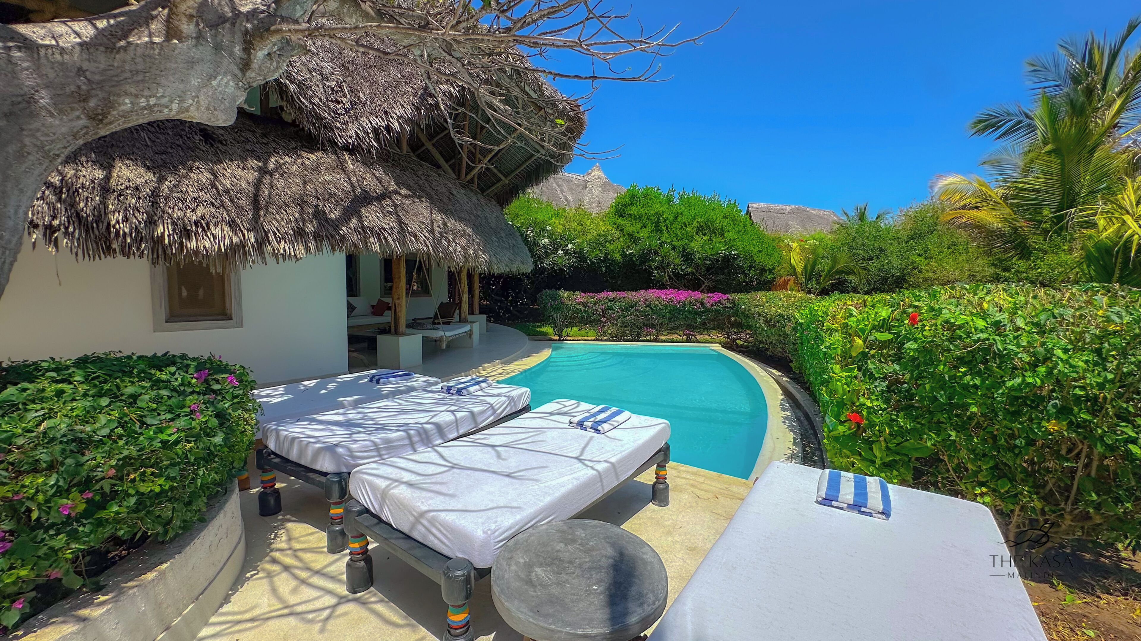 Family Villa, 4 Bedrooms | Living area | 32-inch flat-screen TV with satellite channels, TV