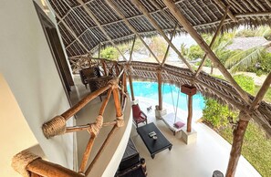 Terrace/patio - Leopard Point Luxury Beach Resort & Spa (Malindi)