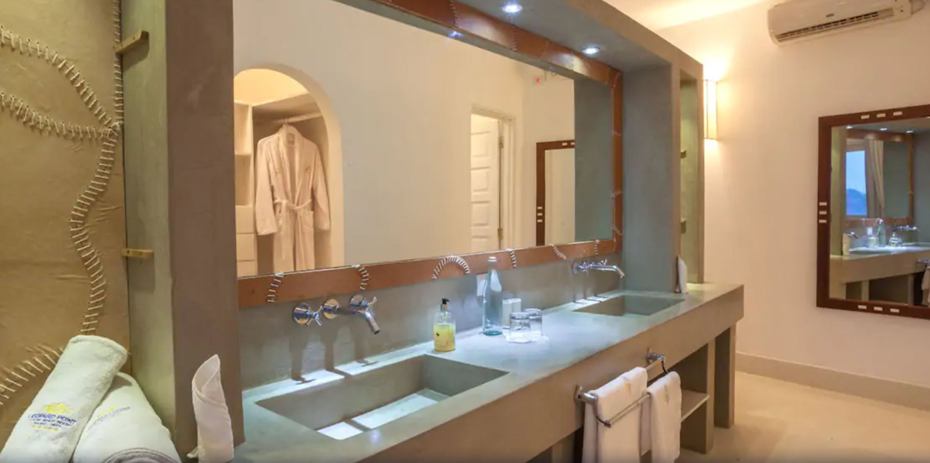 free toiletries, hair dryer, bathrobes, bidet