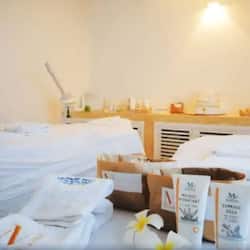 Sale per trattamenti di coppia, bagno turco/hammam