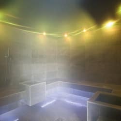 Sale per trattamenti di coppia, bagno turco/hammam