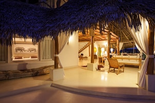 Villa, 4 Bedrooms | Living area | 32-inch flat-screen TV with satellite channels, TV