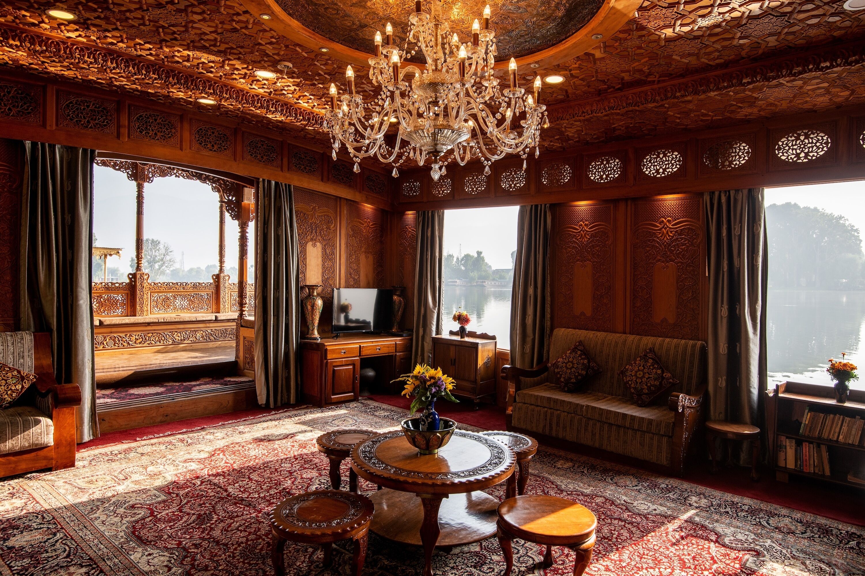 Sudah termasuk sarapan siap masak setiap hari