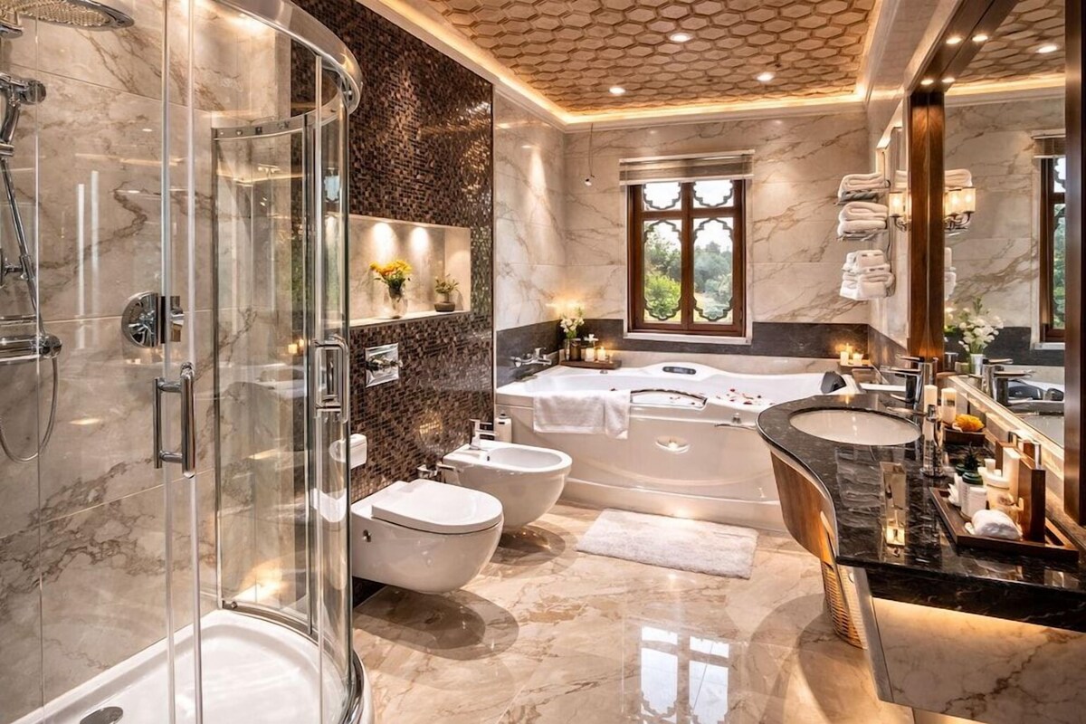 Shamah Lake View Suite with Private Jacuzzi