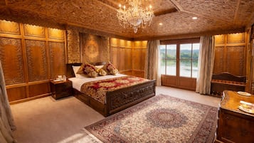 Emperor Lake View Suite | Egyptian cotton sheets, premium bedding, down comforters