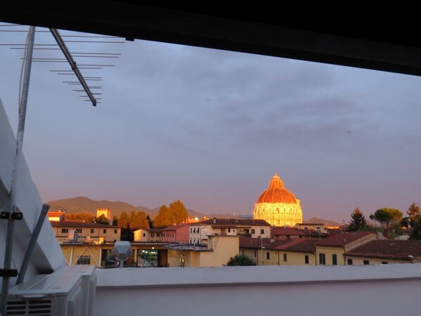 Vue depuis l’hébergement