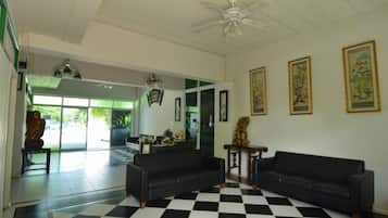 Lobby pihenő