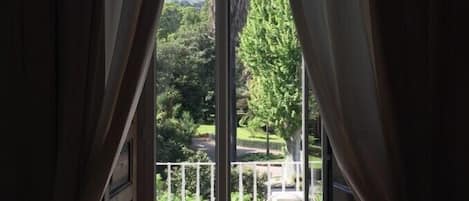 Ausblick vom Zimmer