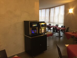 Gratis morgenmadsbuffet hver dag