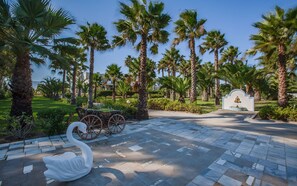 Áreas de la propiedad